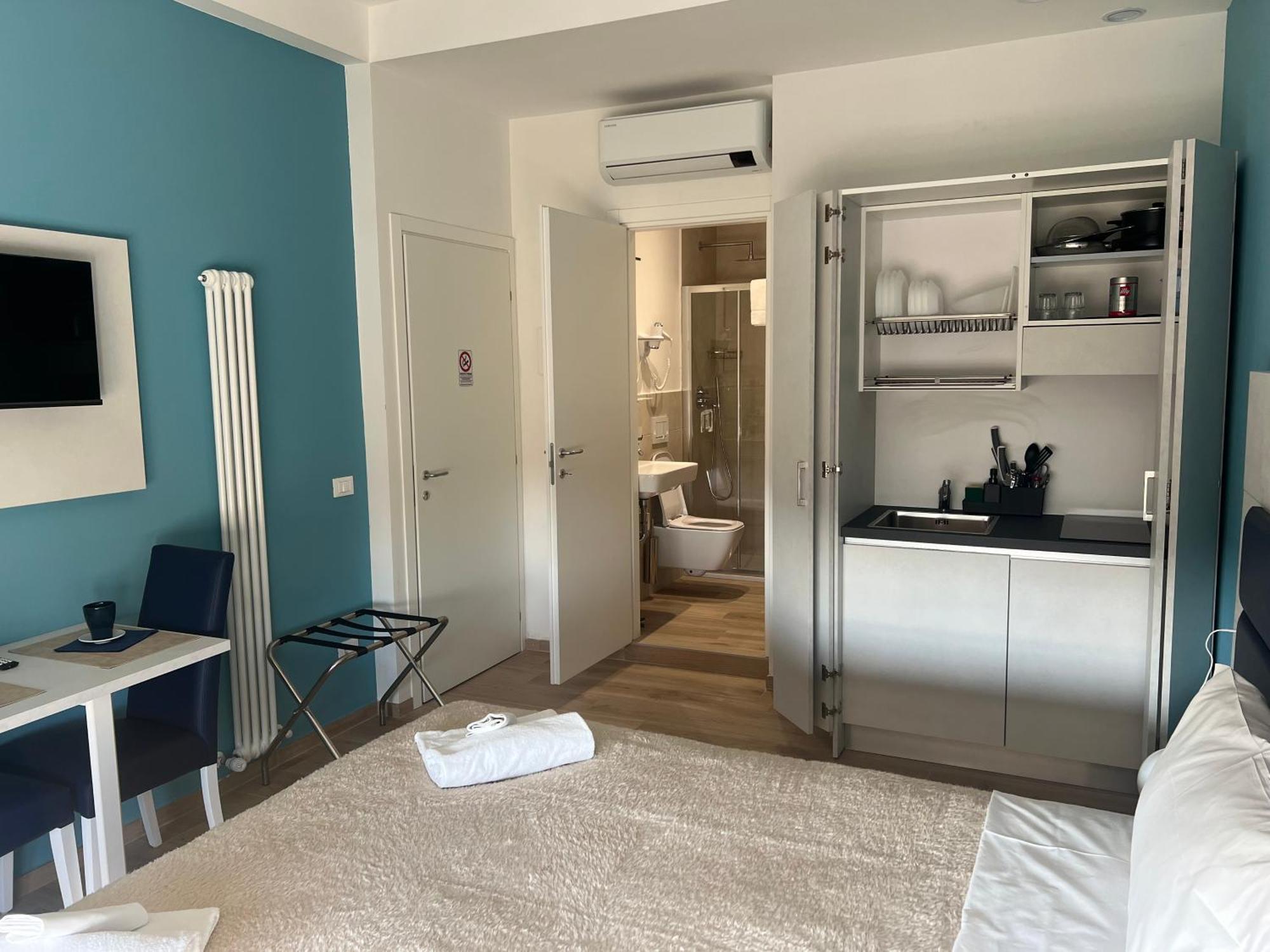 La Corte Del Sant'Orsola Residence Bologna Esterno foto